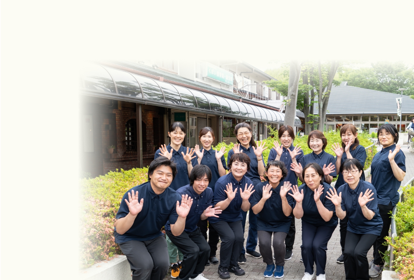 定期巡回訪問介護スタッフ