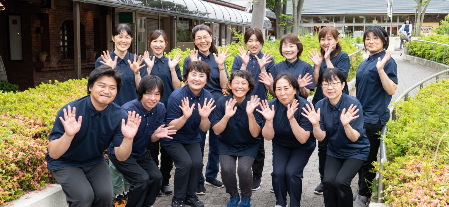 定期巡回訪問介護スタッフ